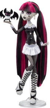 Monster+High+B%26amp%3BW+Reel+Drama+-+Draculaura