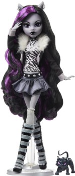 Monster+High+B%26amp%3BW+Reel+Drama+-+Clawdeen