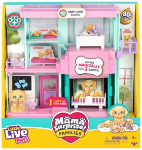 Little+Live+Pets+Mama+Surprise+Families+Baby+Care+Clinic