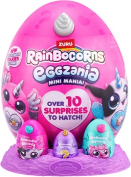 Rainbocorns+Eggzania+Mini.+Assorted