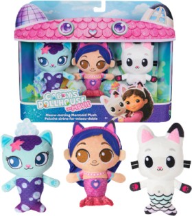 Gabby%26rsquo%3Bs+Dollhouse+Movie+Aquarium+Plush+3-Pack