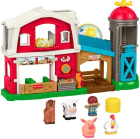 Little+People+Caring+for+Animals+Farm