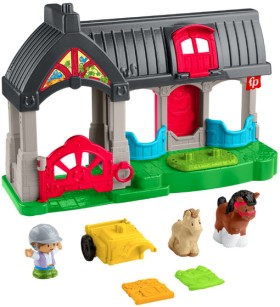Little+People+Stable+Playset