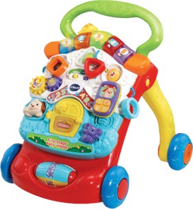 VTech+First+Steps+Baby+Walker+Red