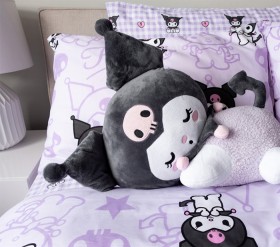 Kuromi+Sleeping+Cushion