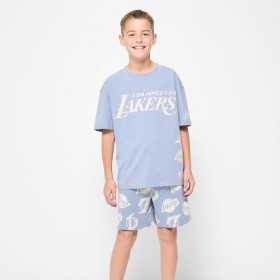NBA+LA+Lakers+Australian+Cotton+PJ+Set