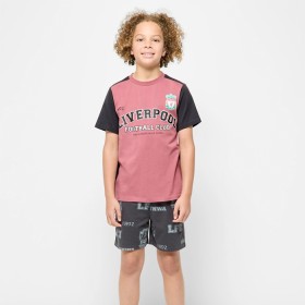 English-Premier-League-Liverpool-Cotton-PJ-Set on sale