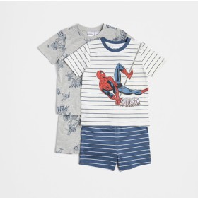 Marvel-Spider-Man-Australian-Cotton-Print-PJ-Set on sale