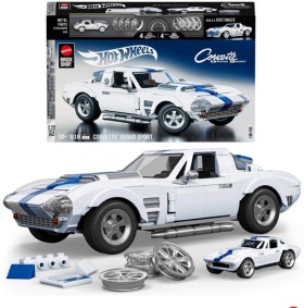 NEW+Hot+Wheels+Elite+Series%3A+Corvette