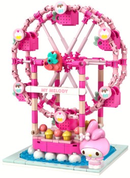 Hello+Kitty+YuMe+Blocks+Summer+Wunderland+Ferris+Wheel
