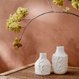 Lucia-Embossed-Ceramic-Vase on sale
