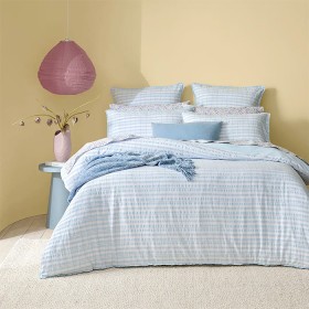 Myra-Woven-Stripe-Quilt-Cover on sale
