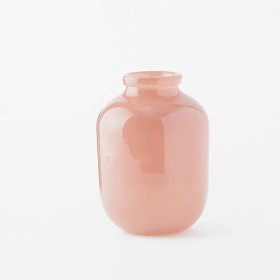 Soreli-Glass-Vase-Large-Blush-Pink on sale