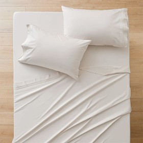Caton+Cotton+Sheet+Set+-+Sand