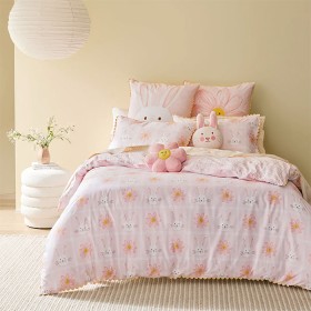 Cottontail-Quilt-Cover on sale