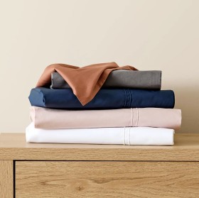 Pure+250+Thread+Count+Egyptian+Cotton+Sheet+Set