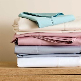 York-375-Thread-Count-Cotton-Sateen-Sheet-Set on sale
