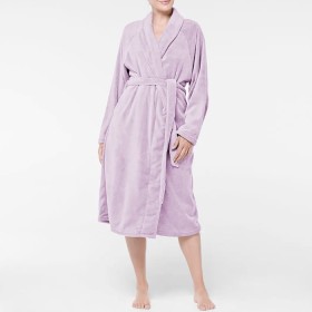 Plush-Robe-Lilac on sale