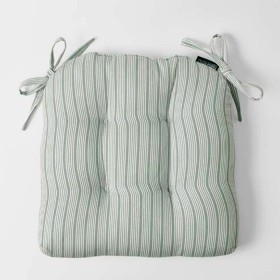 St+Tropez+Thin+Stripe+Chair+Pad