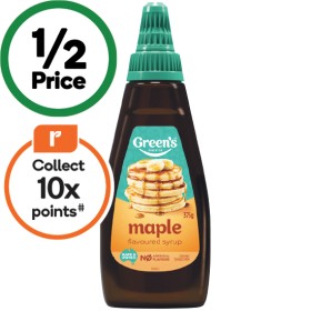 Green%26rsquo%3Bs+Maple+Flavoured+Syrup+375g