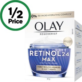Olay-Regenerist-Retinol-24-Max-Cream-50g on sale