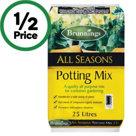 Brunnings+Potting+Mix+25+Litres