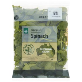 Woolworths+Australian+Baby+Spinach+%26amp%3B+Rocket+120g+or+Australian+Baby+Leaf+Spinach+120g+Pack