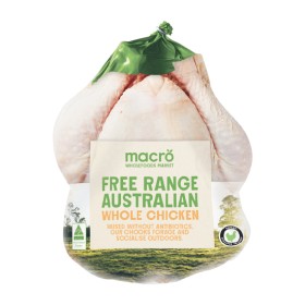 Macro+Free+Range+Australian+Fresh+Whole+Plain+RSPCA+Approved+Chicken
