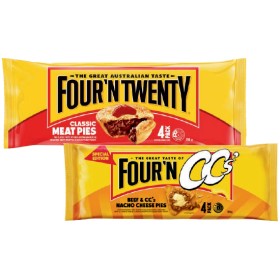Four%26rsquo%3BN+Twenty+Traditional+Pies+700g+Pk+4
