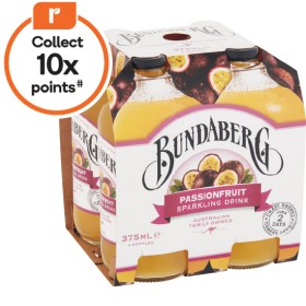 Bundaberg+Ginger+Beer+or+Sparkling+Varieties+4+x+375ml