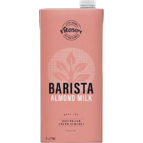 Vitasoy-Barista-Oat-or-Almond-Milk-1-Litre on sale