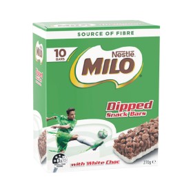 Nestle-Milo-Snack-Bars-210-270g-Pk-10 on sale