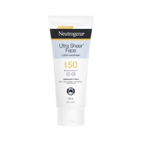 Neutrogena+SPF+50+Ultra+Sheer+Face+Sunscreen+Lotion+88ml%26Dagger%3B
