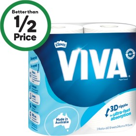 Viva+Paper+Towel+Pk+2