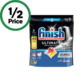 Finish+Ultimate+Dishwasher+Tablets+Pk+46
