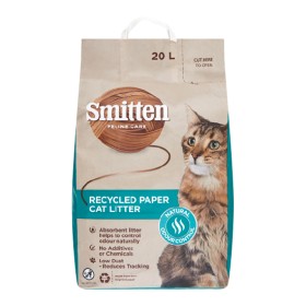 Smitten-Recycled-Paper-Litter-20-Litre on sale