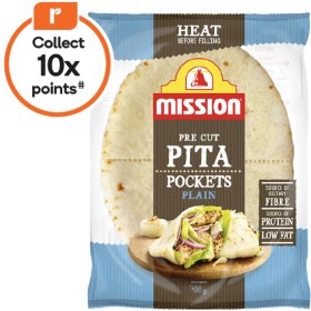 Mission+Pita+Pockets+420g