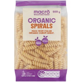 Macro+Organic+Pasta+500g