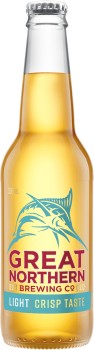 NEW-Great-Northern-Brewing-Co-Light-Bottle-330mL on sale