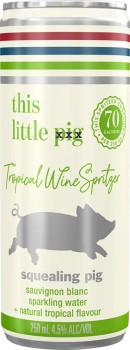 Squealing+Pig+Tropical+Sauvignon+Blanc+Spritzer+Cans+250mL