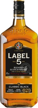 Label+5+Classic+Black+Blended+Scotch+Whisky+1L