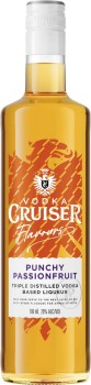 Vodka+Cruiser+Flavours+Punchy+Passionfruit+20%25+700mL
