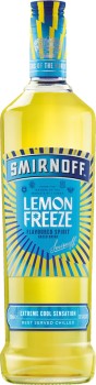 Smirnoff+Lemon+Freeze+Vodka+700mL