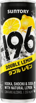 Suntory+Double+Lemon+9%25+Cans+250mL
