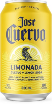 Jose+Cuervo+Limonada+Cuervo+%26amp%3B+Lemon+Soda+Cans+330mL