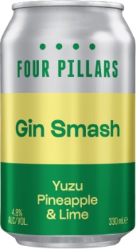 Four+Pillars+Gin+Smash+Cans+330mL