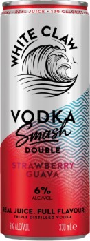 White+Claw+Vodka+Smash+Strawberry+Guava+Cans+330mL