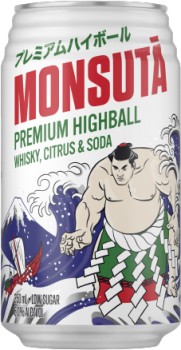 Monsuta+Premium+Highball+Whisky+Citrus+%26amp%3B+Soda+Cans+350mL