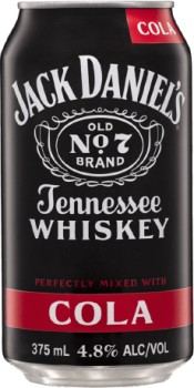 Jack+Daniel%26%23039%3Bs+Tennessee+Whiskey+%26amp%3B+Cola+Cans+375mL