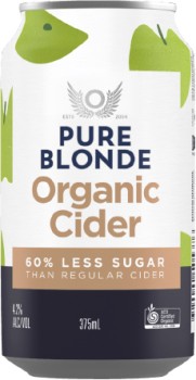 Pure+Blonde+Crisp+Apple+Cider+Cans+375mL